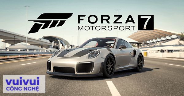 Game đua xe Forza Motorsport 7