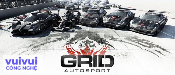Game đua xe GRID Autosport