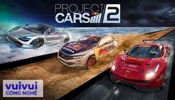Trò chơi đua xe dự án CARS 2