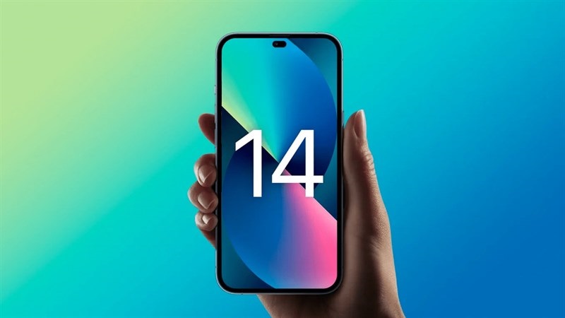 iPhone 14 dự kiến ​​sẽ ra mắt vào năm 2022.