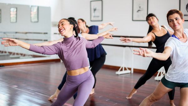Nhảy múa giúp tâm trí thư giãn, kích thích sáng tạo