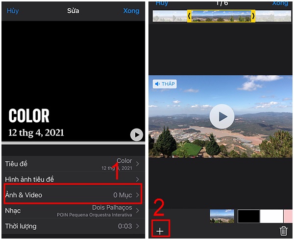 Chi Tiết Cách Ghép Ảnh Thành Video Trên Iphone Chỉ 2 Giây