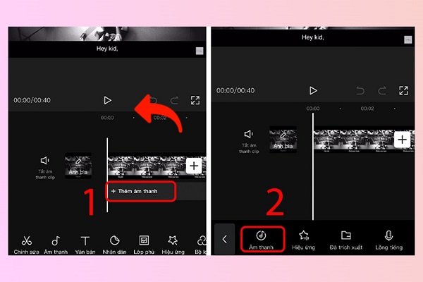 Cắt video, ghép nhạc vào video trên iPhone bằng CapCut (1)