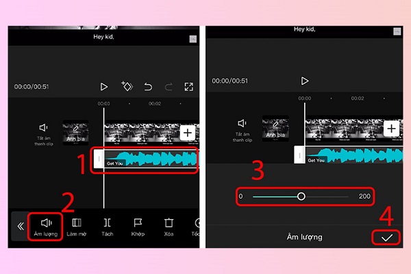Cắt video, ghép nhạc vào video trên iPhone bằng CapCut (3)