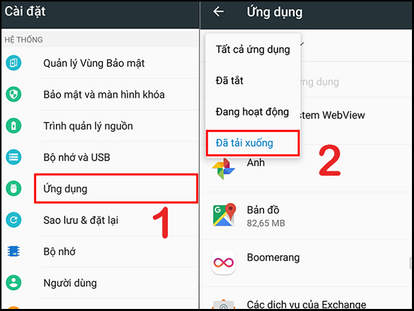 Cách gỡ mã độc, virus trên thiết bị Android bằng cách khởi động lại ở chế độ an toàn