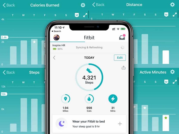 Ứng dụng Fitbit