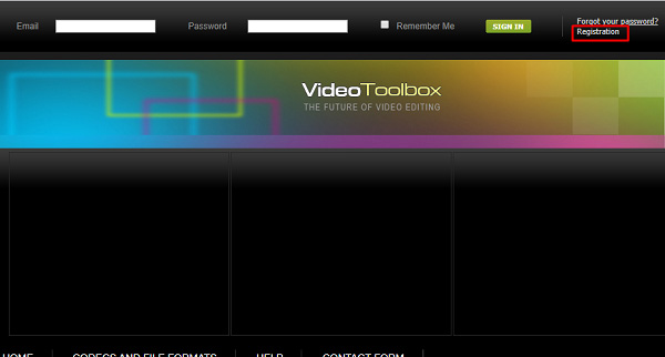Website chỉnh sửa video Online Video Toolbox