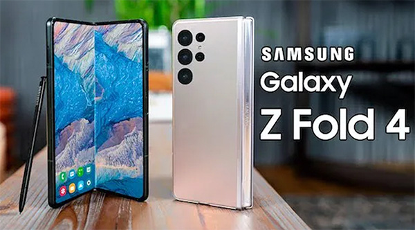 Những hình ảnh mới nhất về thiết kế của Galaxy Z Fold4