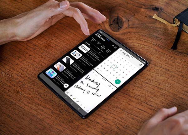 Galaxy Z Fold 4 khả năng chạy đa nhiệm nhiều ứng dụng đồng thời