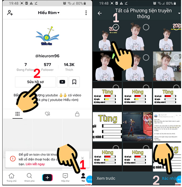 Cách làm hình nền Tiktok trong suốt (6)