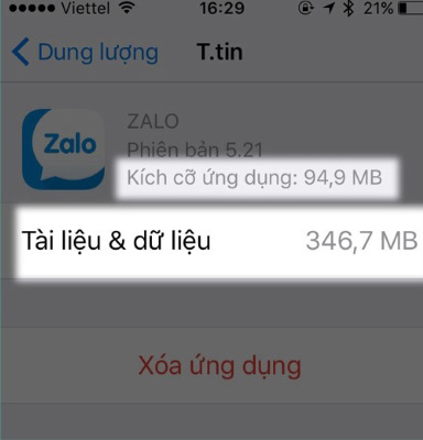 Xóa ứng dụng không cần sử dụng, giải phóng bộ nhớ của thiết bị (1)