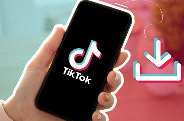 Tại sao tải TikTok bị dính logo?