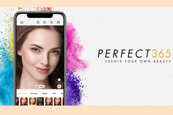 Perfect365 là app chỉnh sửa ảnh dễ sử dụng, thao tác đơn giản