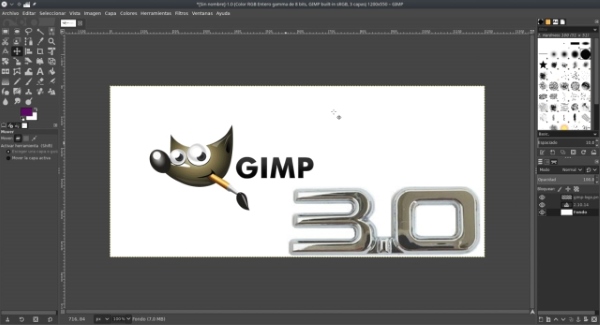 GIMP là phần mềm xử lý hình ảnh miễn phí