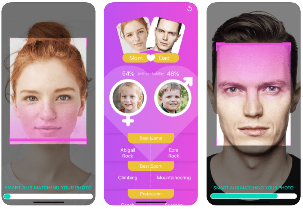 Future Baby Face Generator