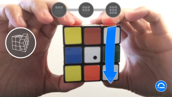 Magic Cube Solver còn tích hợp bảng thành tích để giúp bạn chơi tiến bộ hơn