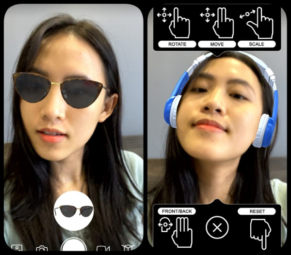 TOP 8+ app thử kính cận cho khuôn mặt Online miễn phí
