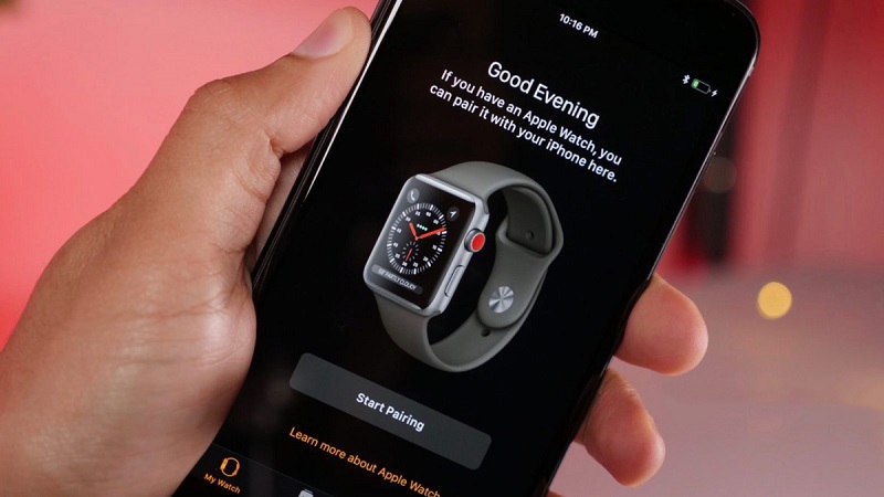Điều kiện Apple Watch có thể kết nối với iPhone