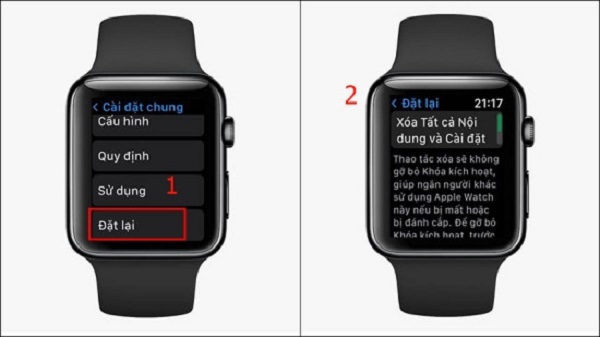 Có thể ngắt kết nối Apple Watch với iPhone bị mất không?