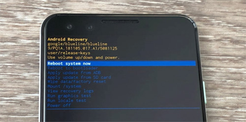 cách vào chế độ Recovery trên điện thoại Android (1)