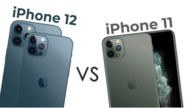 So sánh iPhone 11 và iPhone 12