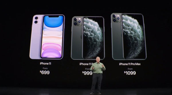 iPhone 11 ra mắt ngày 11/09/2019