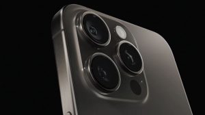 Camera iPhone 16 Pro sở hữu ống kính siêu rộng 48 megapixel