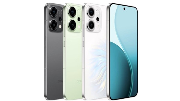 OPPO Reno14 có thiết kế và màu sắc nổi bật