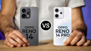So sánh OPPO Reno14 và Reno14 Pro