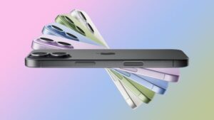 dung lượng pin iphone 17