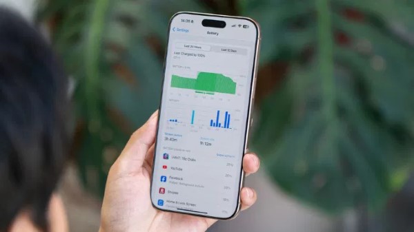 Thực tế thời lượng sử dụng pin iPhone 17