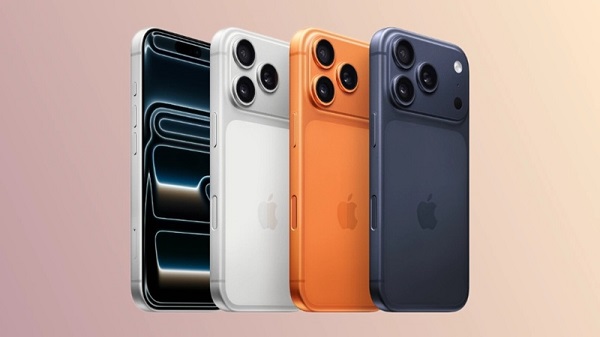 iPhone 17 Pro và Pro Max với thiết kế cụm camera bố trí nằm ngang