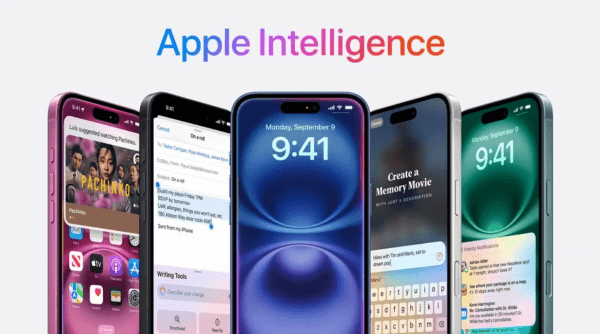 iPhone 17 cài sẵn iOS 26 giao diện Liquid Glass và hệ thống Apple Intelligence