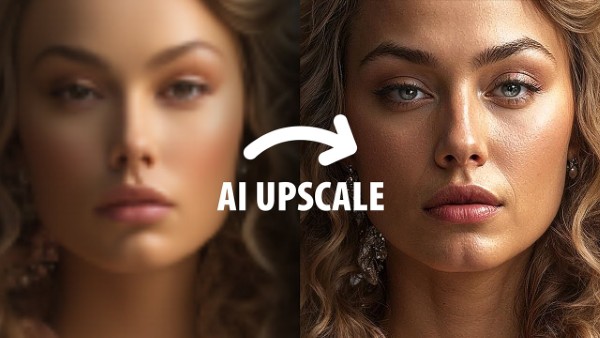 Ứng dụng AI Photo Enhancer & Upscale