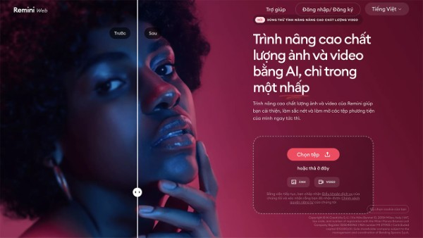 Công cụ Remini