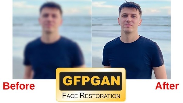 Phần mềm GFPGAN