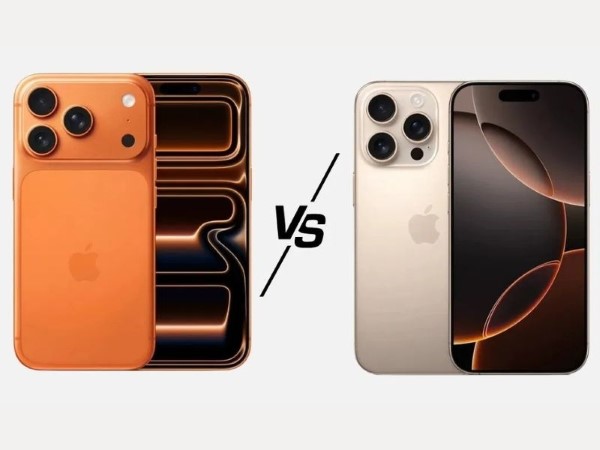 So sánh iPhone 17 Pro và 16 Pro về dung lượng pin
