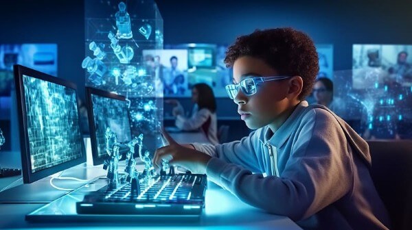 AI có khả năng kết hợp công nghệ thực tế ảo (VR) và thực tế tăng cường (AR)