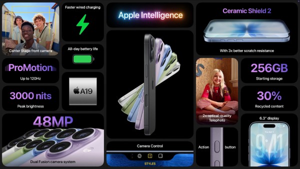 iPhone 17 trang bị vi xử lý A19 hoàn toàn mới