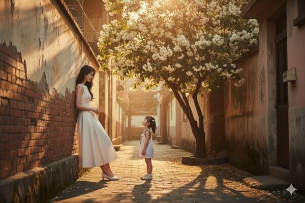 Những lưu ý khi ghép ảnh AI hồi nhỏ đẹp tự nhiên hơn