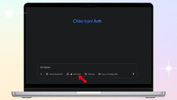 Chọn “Hình ảnh”